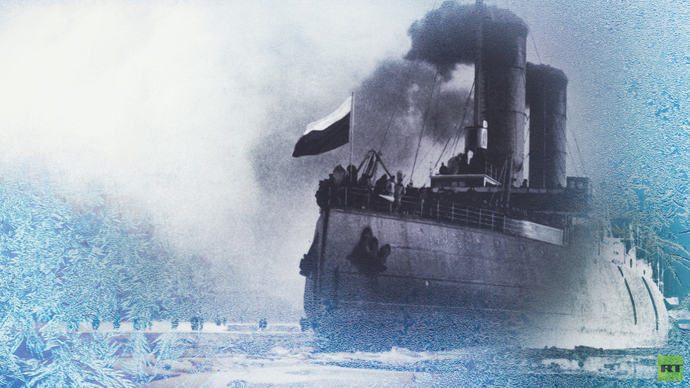 History's toughest ship: Meet the world's first Arctic icebreaker that sailed from empire to nuclear age  --  RT Russia & Former Soviet Union